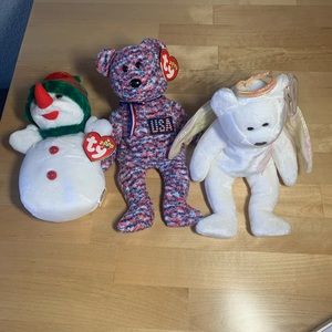 Vintage beanie baby bundle collectibles